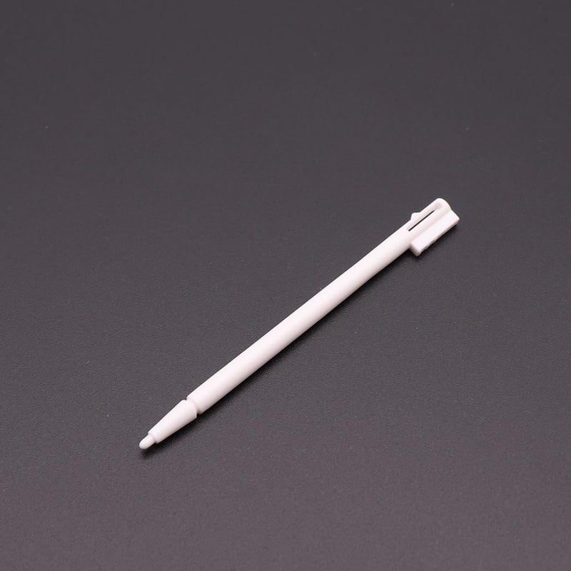 LightFairy 10pcs Touch Screen Stylus Pen Replacement for Nintend DS NDS Game Console Plastic Stylus Pen (White) - Image 3